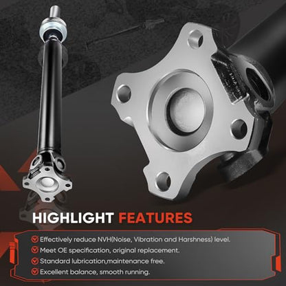 938-150 Drive Shaft - color: 938-150