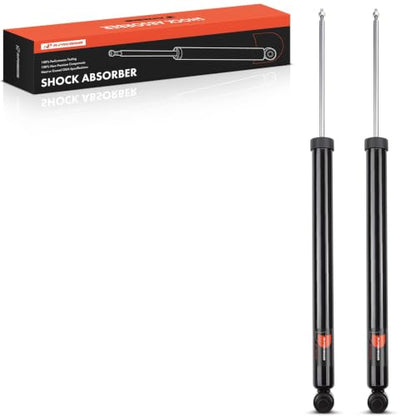 A-Premium Rear Shock Absorbers, Set of 2 - Compatible with Mazda - style: Rear Shock fit Mazda 3/5 2004-2015