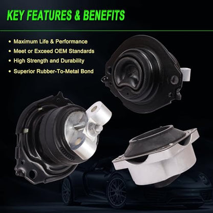 Engine Motor Mount for 11-22 Charger;Challenger;Chrysler 300 3.6 5.7 - size: 2011-2022 Chrysler 300 3.6L