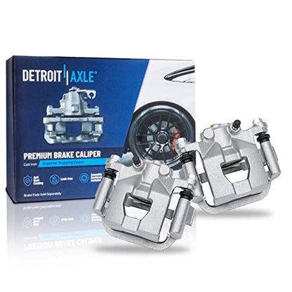Detroit Axle - 4pc Brake Calipers for 2007-2010 Nissan Altima - size: 4B3700239/Kit