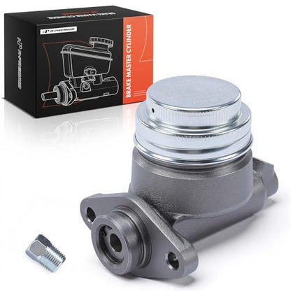 A-Premium Brake Master Cylinder with Reservoir and Cap