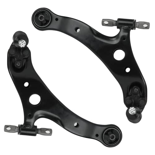 Front Lower Left Right Control Arm Assembly Fit for 2002 2003 Lexus ES300 2004-2006 ES330 RX330(Coil Spring) Highlander 2007-2009 RX350 2002-2006 Toyota Camry 2004-2008 Toyota Solara - 2pcs