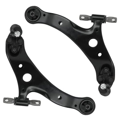 Front Lower Left Right Control Arm Assembly Fit for 2002 2003 Lexus ES300 2004-2006 ES330 RX330(Coil Spring) Highlander 2007-2009 RX350 2002-2006 Toyota Camry 2004-2008 Toyota Solara - 2pcs