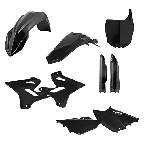 Acerbis Full Plastic Kit Black for Yamaha YZ250 2015-2018