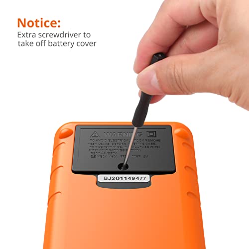 Proster LCR Meter Multimeter Capacitance Inductance Resistance Tester - color: Yellow