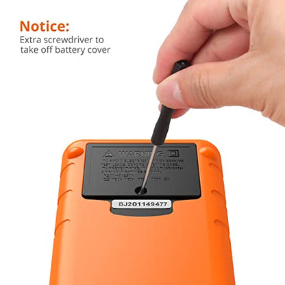 Proster LCR Meter Multimeter Capacitance Inductance Resistance Tester - color: Yellow