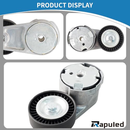 39282 Engine Belt Tensioner Serpentine Belt Drive Idler Pulley Kit - size: 90K-39282