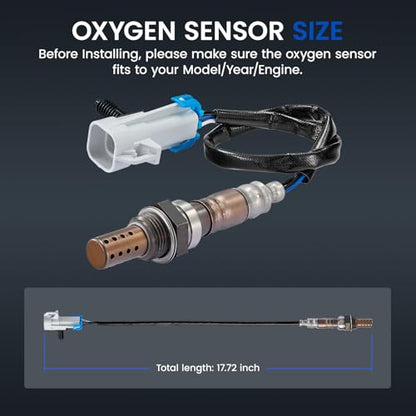 234-4668 Upstream O2 Sensor for Chevy Silverado Tahoe Sierra Yukon