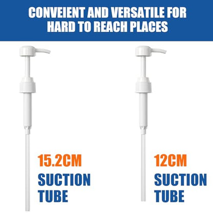 Fluid Pump for Standard Quart Bottles， 8cc Per Pump Stroke, Transmission Fluid Pump with 3rd Hand Adapter, Differential & Transmission Fluid，Transfer Gear Oil Transmission and Differential Fluid Pump - color: 8CC-1Pack