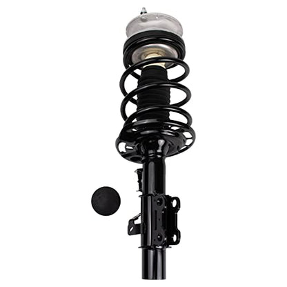 TRQ Front Suspension Kit Complete Strut & Coil Spring Assembly Sway Bar - style: PSA27867