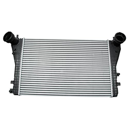 Aluminum Core Turbo Intercooler for 2006-2016 Volkswagen Eos Intercooler GTI Jetta for 2006-2013 Audi A3 Quattro L4 2007 2008 2009 2010 2011 2012 2014 2015