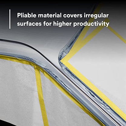 3M White Masking Paper 06531, Heat Resistant, Flexible, Lint Free, 60 in x 750 ft - size: 60 in x 750 ft