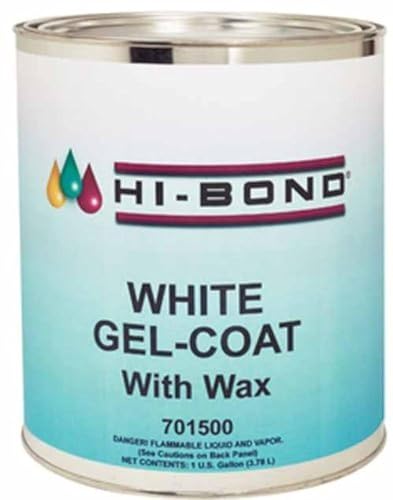 White Gel Coat With Wax, Gallon