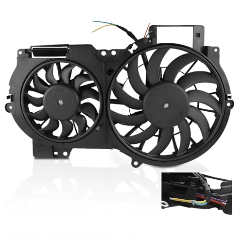 maXpeedingrods Radiator Cooling Fan for Audi A6 2006-2011, 4F0121207A - size: 4F0121207A
