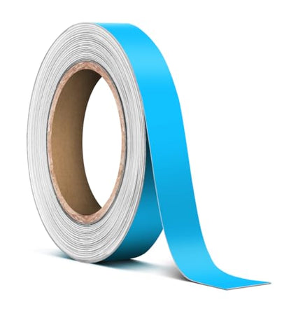 VViViD Blue Stencil Vinyl Masking Tape Roll Film with Anti-Bleed Technology (0.5" x 150ft) - size: 0.5" x 150ft