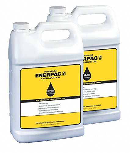 Enerpac Hydraulic Oil, 5 gal, Plastic Container