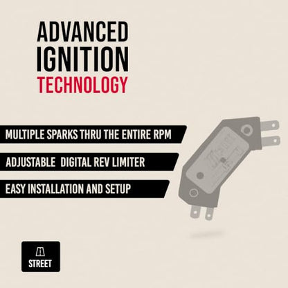PerTronix HEI III Ignition Module, GM 4-Pin - D72000