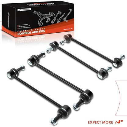 A-Premium Front & Rear Sway Bar Link Stabilizer Bar End Link Kit - style: Front and Rear Side
