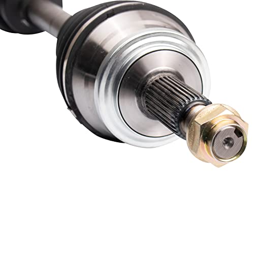 TRQ Front Driver Side CV Axle Assembly - style: CSA32572