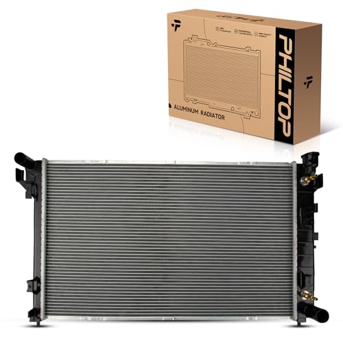 PHILTOP Core Radiator Compatible with 94-01 Ram 1500 5.2L, 1998-2001 Ram 1500 3.9L, 1994-1997 Ram 2500 5.9L, 94-97 Ram 3500 5.9L, 94-96 Ram 2500 5.2L (w/ 31-9/16 in. x 19-7/16 in. x 1-1/4 in. Core) - size: 1994-1997 Ram 1500, 1998-2001 Ram 1500 5.2L