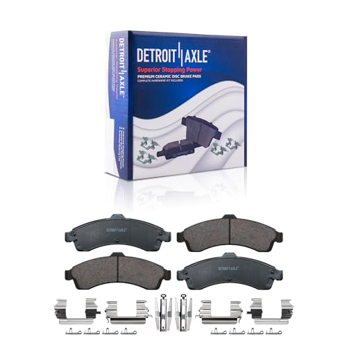 Detroit Axle - Brake Kit for Buick Rainier Chevy GMC SSR Trailblazer EXT - size: 8PR2300012V2/kit