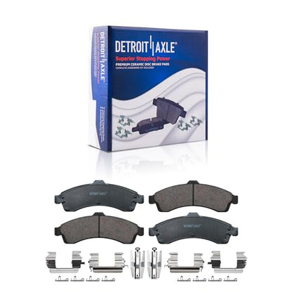 Detroit Axle - Brake Kit for Buick Rainier Chevy GMC SSR Trailblazer EXT - size: 8PR2300012V2/kit