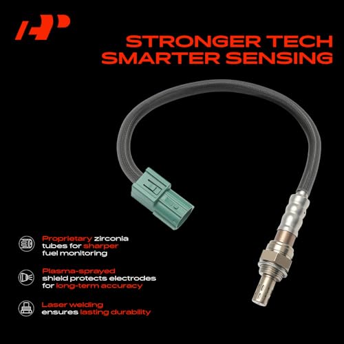 A-Premium O2 Oxygen Sensor Compatible with Nissan, Suzuki - style: Downstream Left