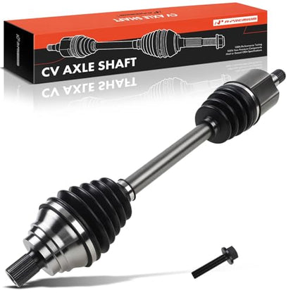 A-Premium Front Left Driver Side CV Axle Shaft Assembly - style: Front Driver Side