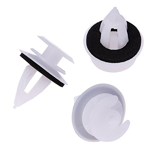 Saihisday 100PCS Door Panel Clips with Seal Ring Replacement for BMW E34 E36 E38 E39 E46 X5 M3 M5 Z3