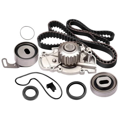OCPTY Timing Belt Kit with Water Pump tensioner Replacement 14510-PT0-004