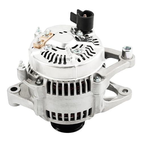 Alternator New Fit for Ram 1500 1994-1996 Ram 2500 1994-1996 V8 Dakota 1992-1996 3.9L 5.2L Grand Cherokee 1993-1998 5.2L B250 1992-1994, 13354N-7G2 90Amp 12V CW 7-Pulley Groove - style: 13354N