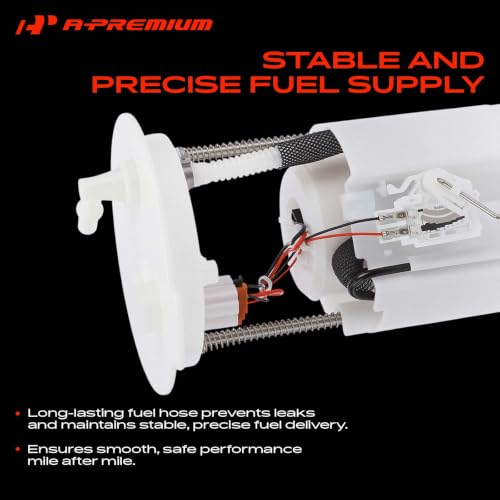A-Premium Electric Fuel Pump Module Assembly Compatible with Honda