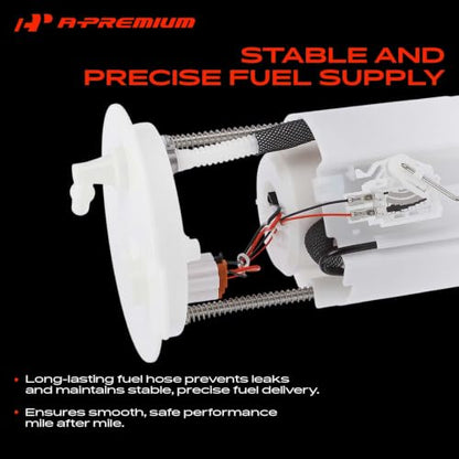 A-Premium Electric Fuel Pump Module Assembly Compatible with Honda