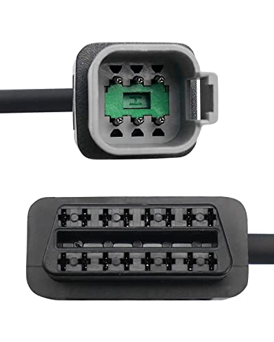 6Pin to 16Pin Motorcycle OBD Diagnostic Cable Adapter Fit for BRP Moto