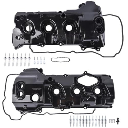 Pair Engine Valve Cover for Ford F150 Expedition Lincoln DL3Z-6582-C - color: Left&Right