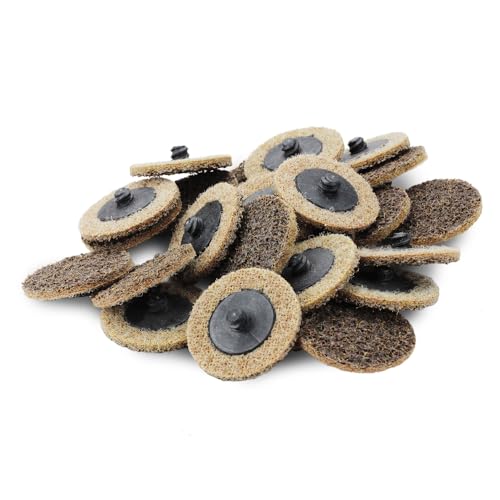 BHA 2" Quick Change Surface Conditioning Discs, Tan (Coarse) - 25 Pack - color: Tan