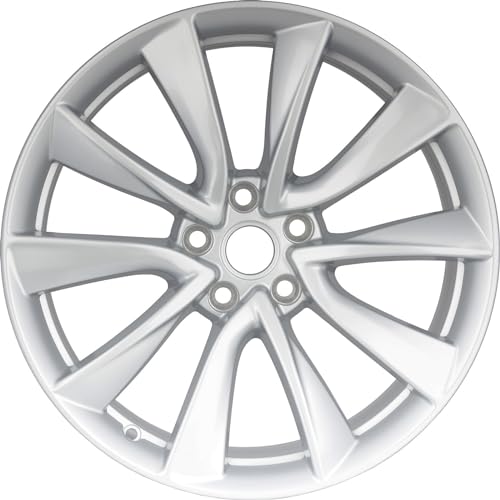 19x8.5 Silver Alloy Wheel Rim