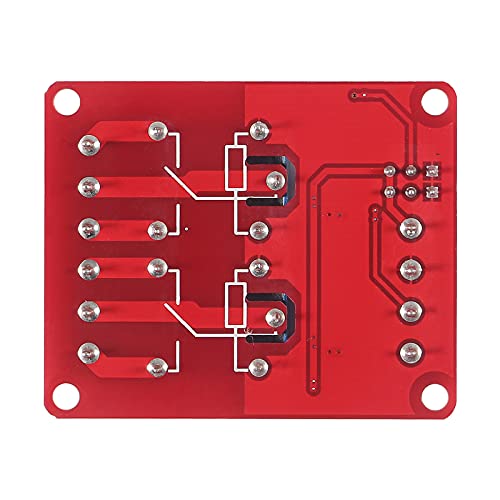 4pcs Relay Module 24V Relay Board 2 Channel with Optocoupler Support High or Low Level Trigger - size: 2 Channel - 24V