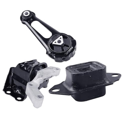 Engine Motor Mount Kit，Replacement for A7368 A7369 A4361 - size: Nissan 12-19