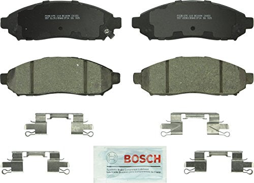 BOSCH BC1094 QuietCast Premium Ceramic Disc Brake Pad Set - Front