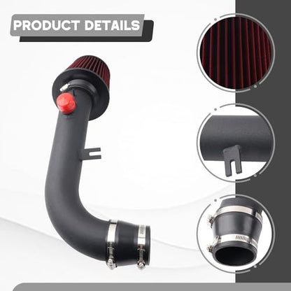 Cold Air Intake for 2015-2020 VWGolf/GTI/Golf R/Jetta/1.8T 2.0T - size: 15-20 VW Golf/ GTI/Golf R/Jetta 1.8T /2.0T