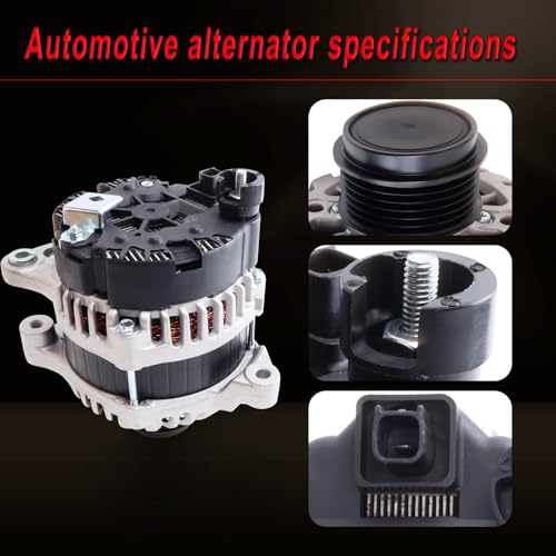 Alternator compatible with 2017 2018 2019 2020 Fit - size: 2017-2020 Fit