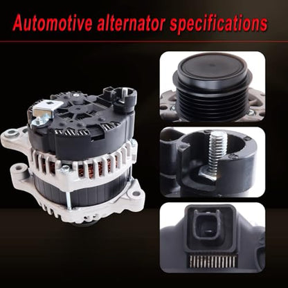 Alternator compatible with 2017 2018 2019 2020 Fit - size: 2017-2020 Fit