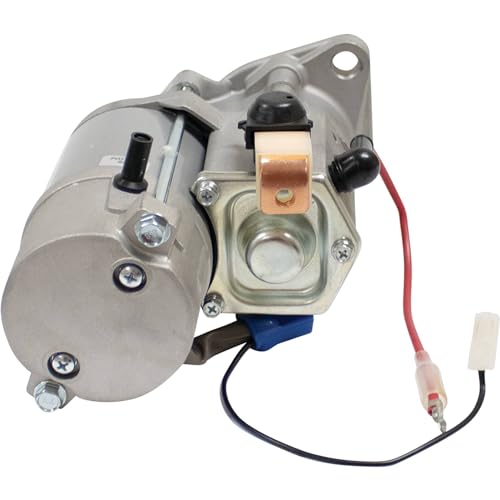 DB Electrical 410-52225 Starter for Case Trenchers 560 6010 Uni-Loaders 1838 /Gehl Skid Steers 4625SX /Thomas Equipment Skid Steers T153 T153S /Kubota V2203 Diesel /15425-63014, 15425-63016