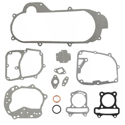Minho GY6 50cc Complete Standard Case Engine Gasket Kit Fit for Chinese GY6 4-Stroke 139QMA 139QMB Engine Scooter Moped ATV Go Kart,39mm Cylinder Gasket