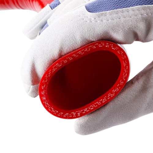 Silicone Radiator Hose For Chevrolet Nova With Clamps 1968-1974 73 72 71 70 69 (red) - color: Red