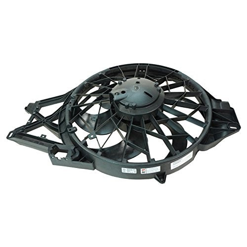 TRQ Radiator Cooling Fan Assembly - style: RFA83286