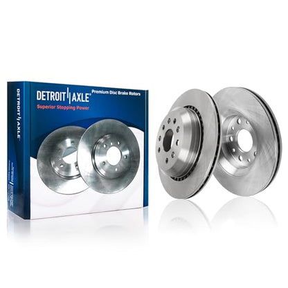 Detroit Axle - 8pc Brake Kit for Jeep 2020 2021 2022 2023 Gladiator - size: 8PR53607/KIT