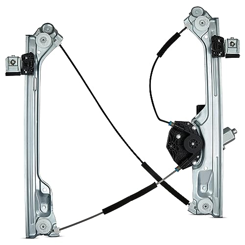 BDFHYK 751-724 Car Vehicles Power Window Regulator for Automotive with Motor Front Left Driver Side for Cadillac Escalade, for Chevy Cheyenne Silverado Suburban Tahoe, for car Window - size: Front Left, style: 2014-2019 Chevy Silverado 1500