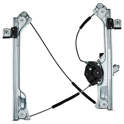 BDFHYK 751-724 Car Vehicles Power Window Regulator for Automotive with Motor Front Left Driver Side for Cadillac Escalade, for Chevy Cheyenne Silverado Suburban Tahoe, for car Window - size: Front Left, style: 2014-2019 Chevy Silverado 1500